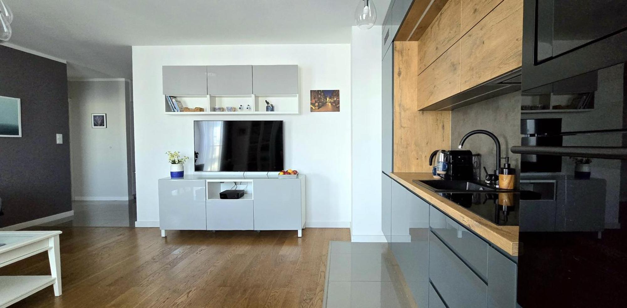 Apartament Dreams Przystan Letnica By Triapart Gdańsk Buitenkant foto