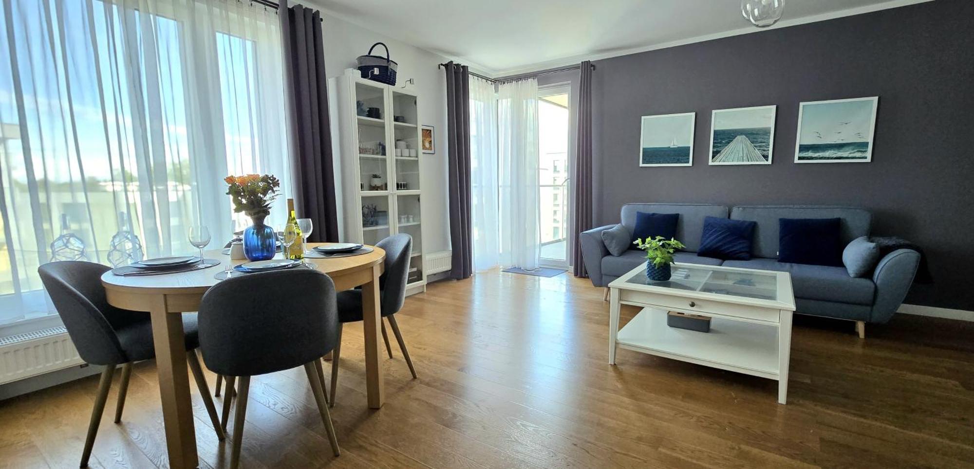 Apartament Dreams Przystan Letnica By Triapart Gdańsk Buitenkant foto