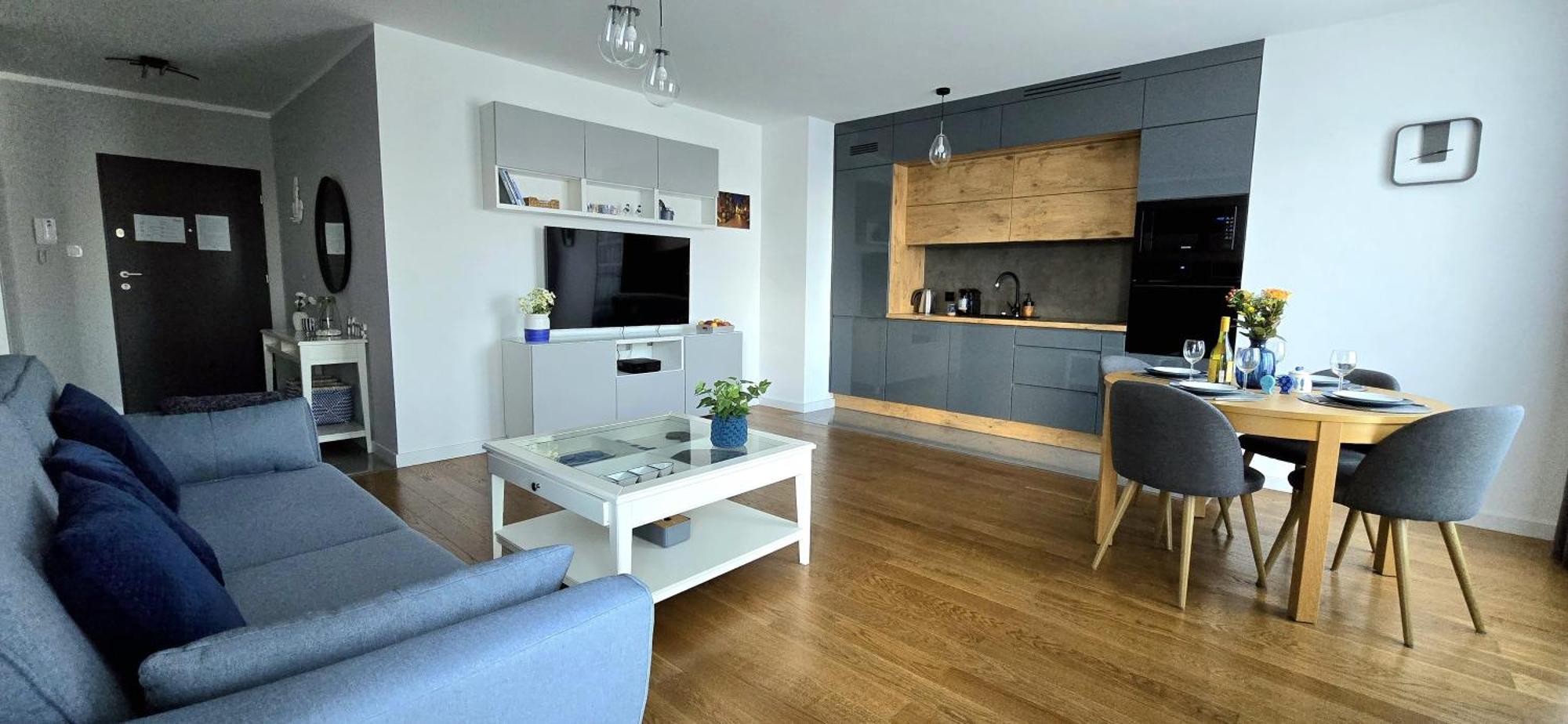 Apartament Dreams Przystan Letnica By Triapart Gdańsk Buitenkant foto