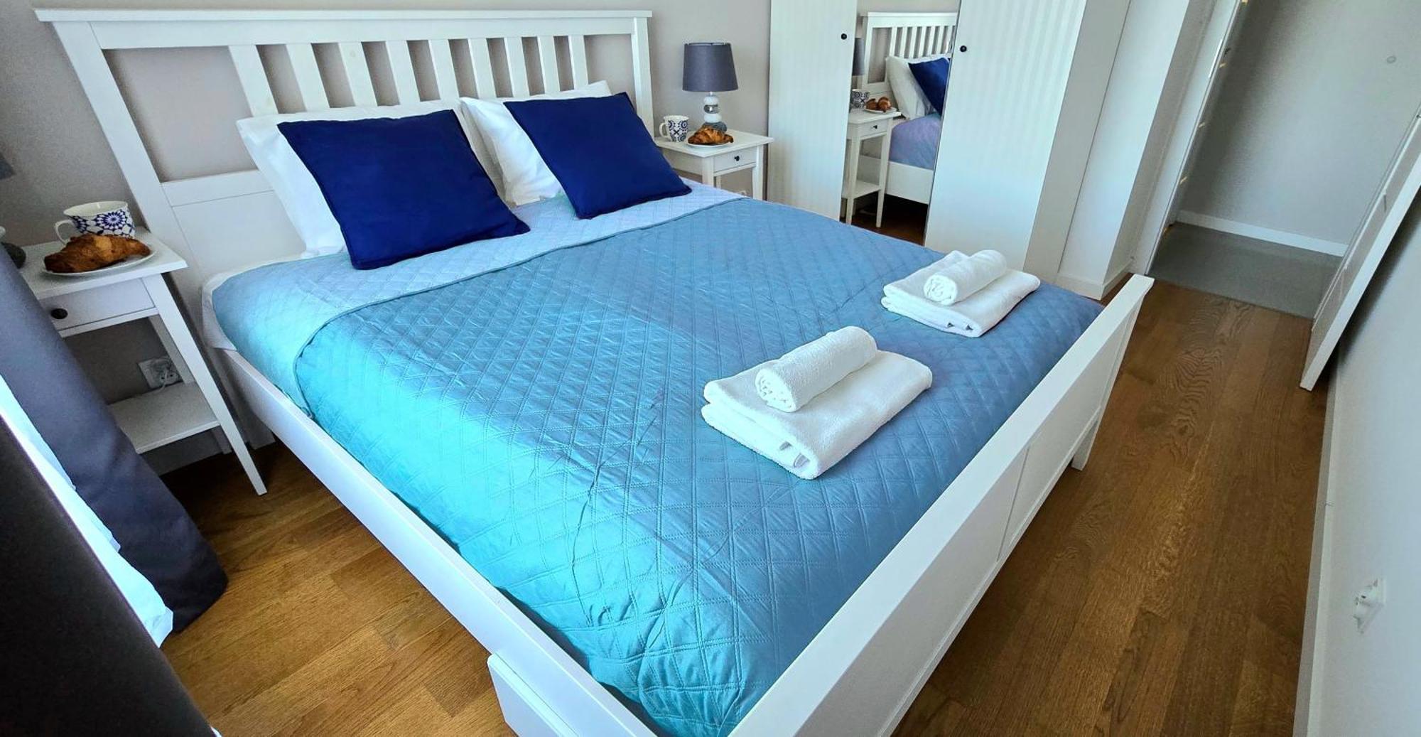 Apartament Dreams Przystan Letnica By Triapart Gdańsk Buitenkant foto