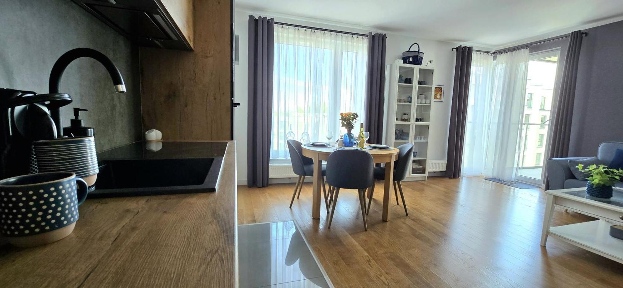 Apartament Dreams Przystan Letnica By Triapart Gdańsk Buitenkant foto