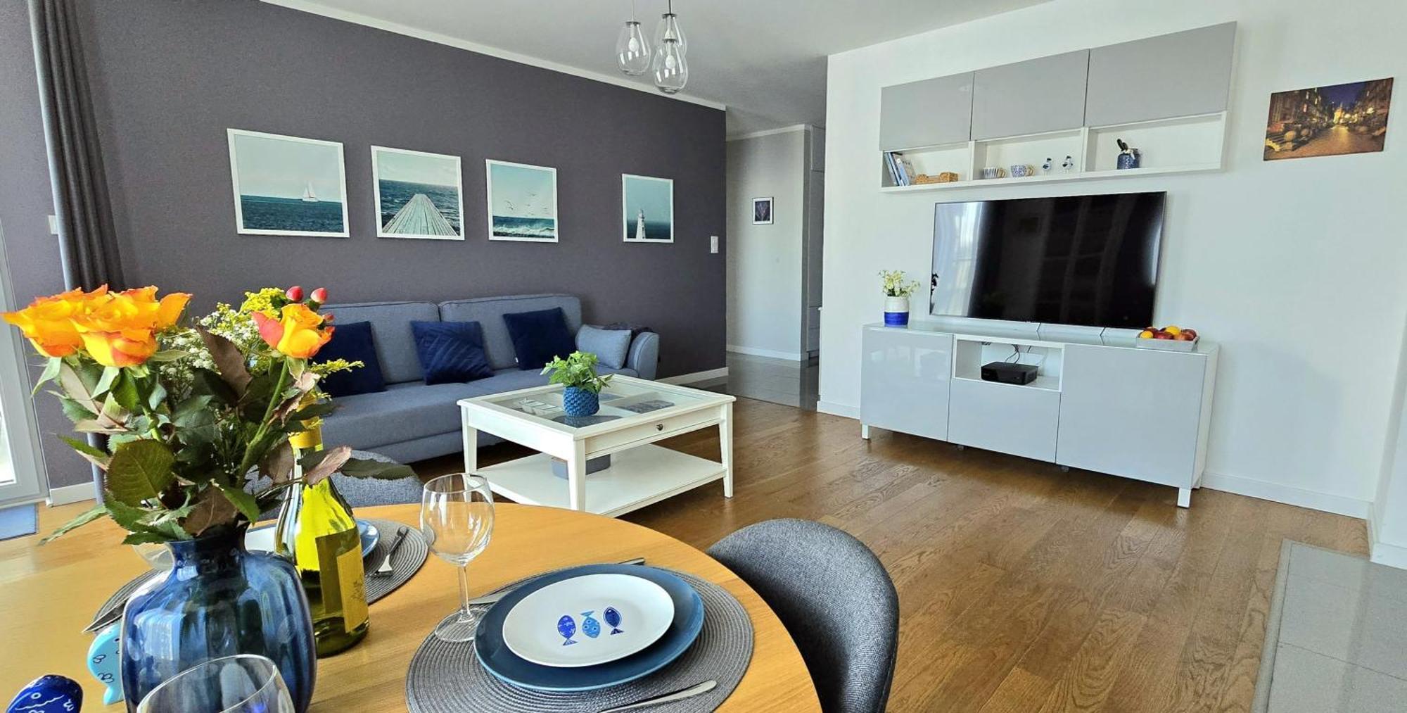 Apartament Dreams Przystan Letnica By Triapart Gdańsk Buitenkant foto