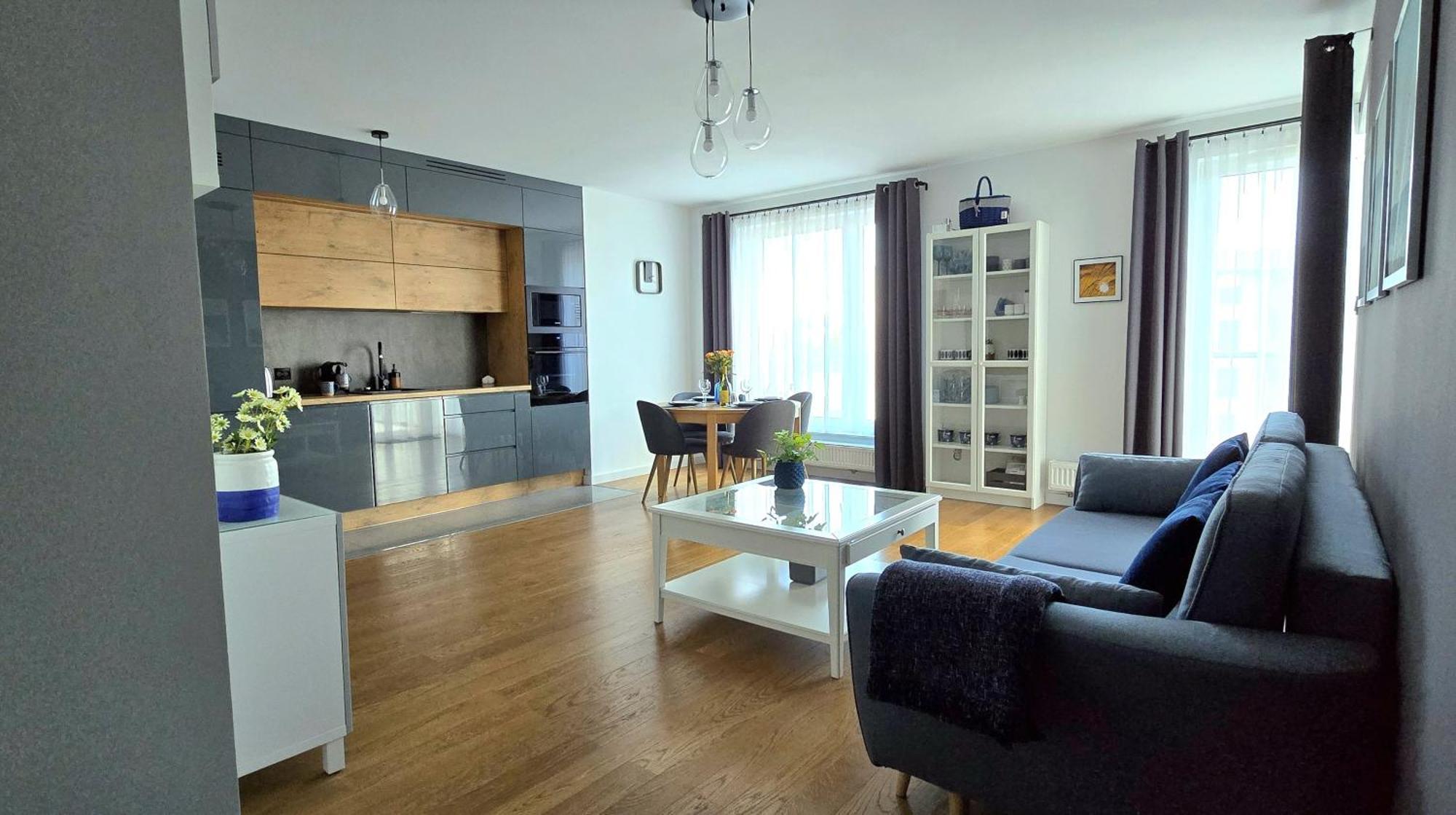 Apartament Dreams Przystan Letnica By Triapart Gdańsk Buitenkant foto