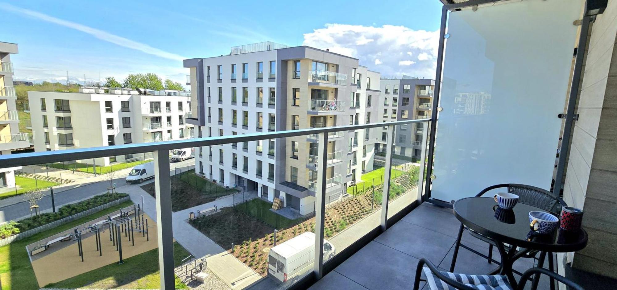 Apartament Dreams Przystan Letnica By Triapart Gdańsk Buitenkant foto
