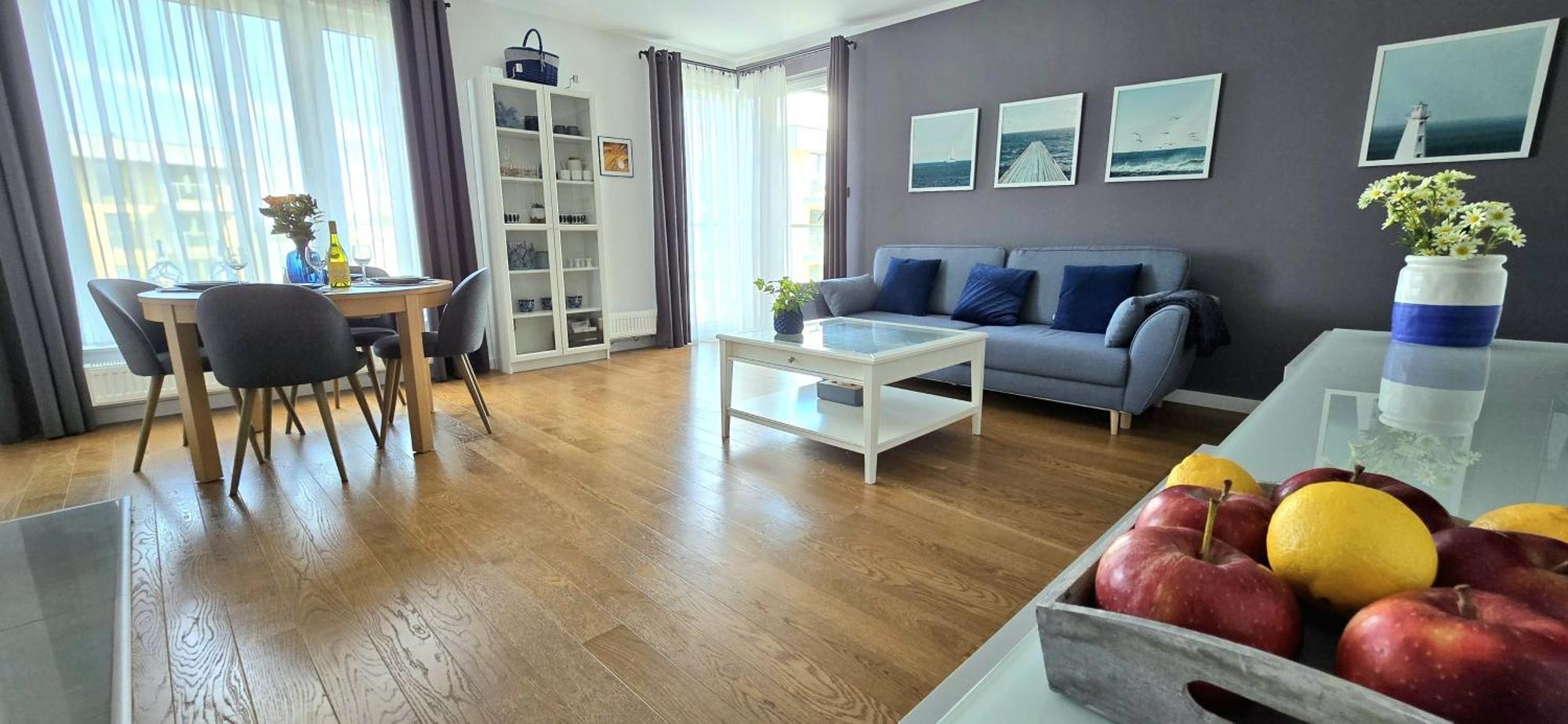 Apartament Dreams Przystan Letnica By Triapart Gdańsk Buitenkant foto